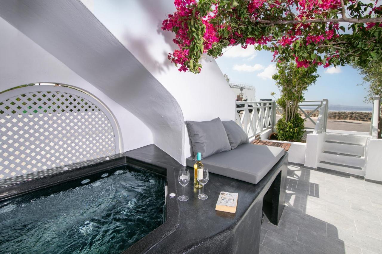 Sensia Luxury Apartment With Hot Tub Οία Εξωτερικό φωτογραφία